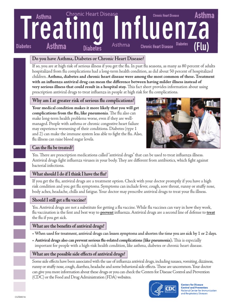 Treating Influenza | PDF | Influenza | Chronic Condition