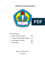 Tugas Proyek Matematika 2