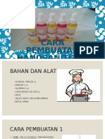 Cara Pembuatan Handsanitizer