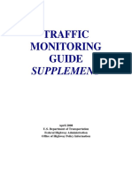 Traffic Monitoring Guide: Supplement
