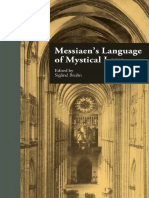 Messiaen's Language of Mystical Love