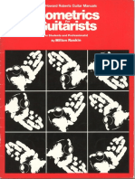 Isometrics for Guitarrists Milton Raskin