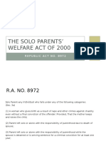 The Solo Parents_ Welfare Act of 2000