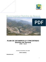 Plan de Desarrollo Concertado 2008-2015