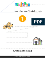 GR 01 Cuadernillo Grafomotricidad Infantil