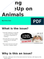 Animal Righs Topic