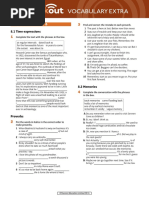 Speakout Vocabulary Extra Advanced Unit 08