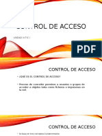 Control de Acceso