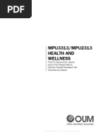 Download MPU3313_MPU2313 Health  Wellness by ezzatuL SN314920315 doc pdf