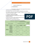 Control de Calidad de Hormigon Premezclado