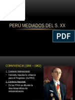 Perú A Mediados Del S. XX