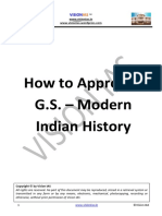 How to Approach G.S. Modern Indian History