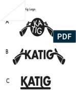 Proposal For Katig Logo