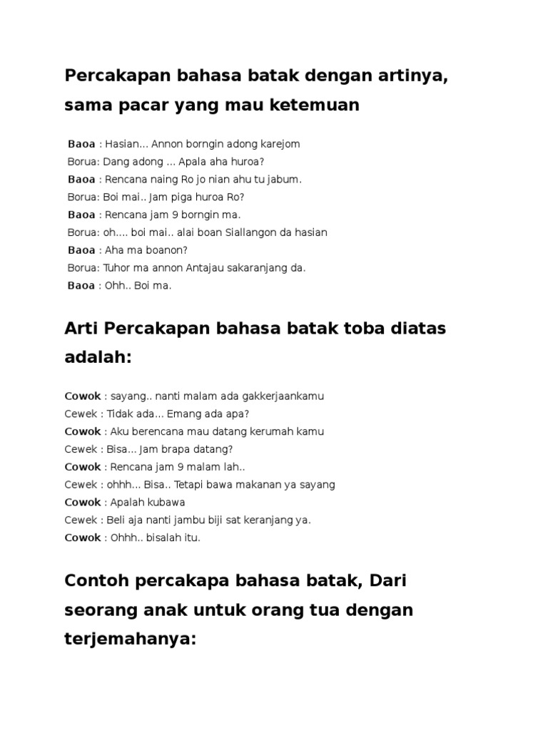 49+ Percakapan bahasa padang sehari hari ideas in 2021 