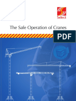 Tamesis Manuals Safe Operation of Cranes