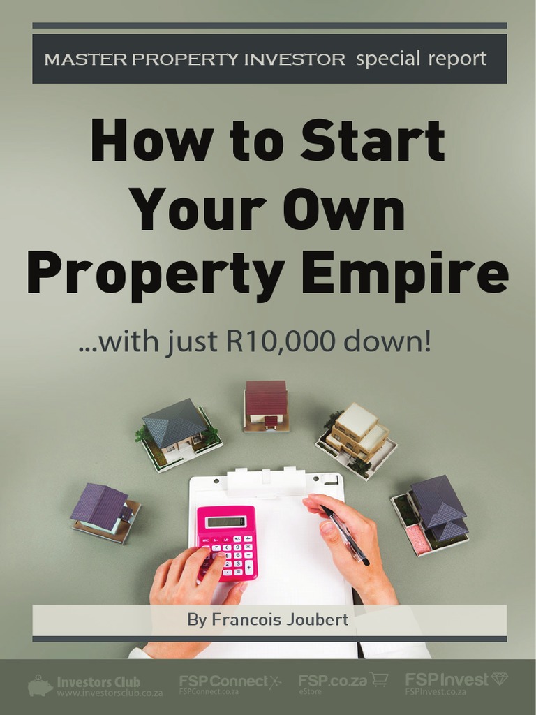 STart Your Property Empire PDF Mortgage Loan Investing