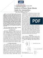 Plastic Master Cylinder