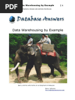 Data Warehousing by Example