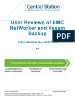 EMC NetWorker vs. Veeam Backup Report From IT Central Station 2016-03-04