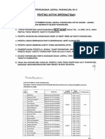 UNJA S1 - Pengumuman Jadwal & Peserta Wawancara 2012 PDF