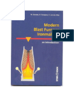 Modern Blast Furnace Iron Making