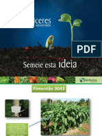 Avaliação Pimentões Horticeres