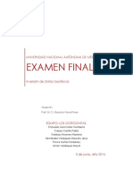 Examen Final Los Gorgonitas