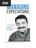 Managing Expectations