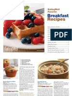EatingWell Breakfast PDF Cookbook
