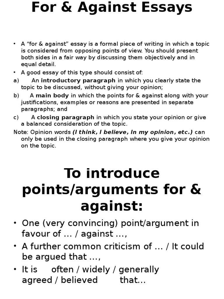 Argumentative essay on war image