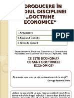 Doctrine Economice