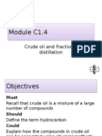 Module C1.4 Module C1.4: Crude Oil and Fractional Distillation