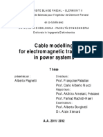EMTP Cable Thesis PDF