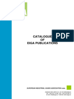 Catalogue EIGA Publications