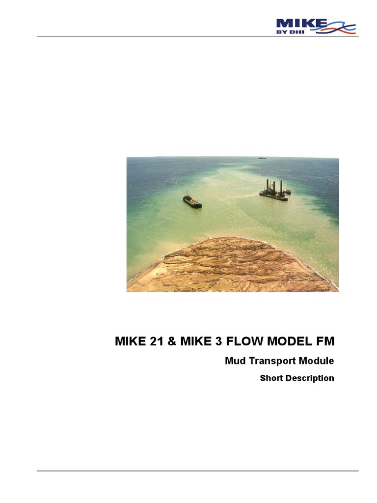 MIKE 21 & 3 Mud Transport Module Overview | PDF | Deposition (Geology ...