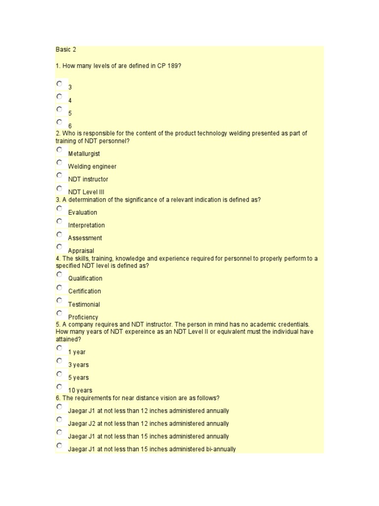 Basic 2 | PDF