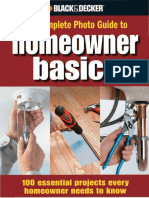 Complete Photo Guide Homeowner Basics