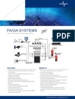 Pa/Ga Systems: Industronic Industrial Applications