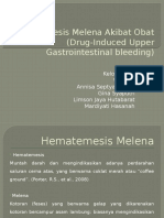 Hematemesis Melena Akibat Obat 