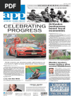 Asbury Park Press front page Monday, June 6 2016