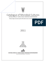Catalouge of Microbial Culture