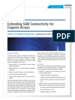 Extending San Connectivity For Engenio Arrays: Sanbox 6142 Intelligent Storage Router