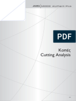 Êïðýò Cutting Analysis