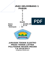 Penyearah Gelombang 1 Phase