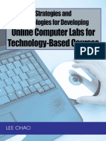 Strategies and Technologies For Developing Online Computer Labs PDF