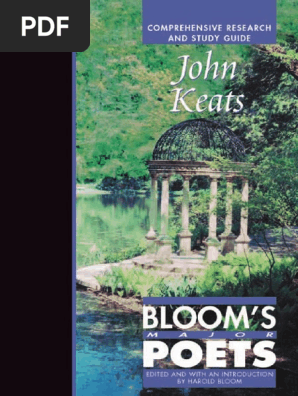 Keats Bloom Major Poets