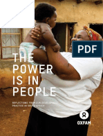 The Power Is in People: Reflections From Our Development Practice in South Africa