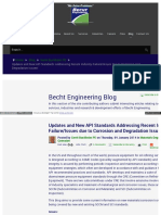 Becht Com Blog Updates and New API Standards Addressing Rece