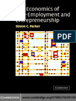 [Parker S.C.] the Economics of Self-Employment and(BookZZ.org)
