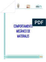 Comportamiento Mecanico de Los Materiales